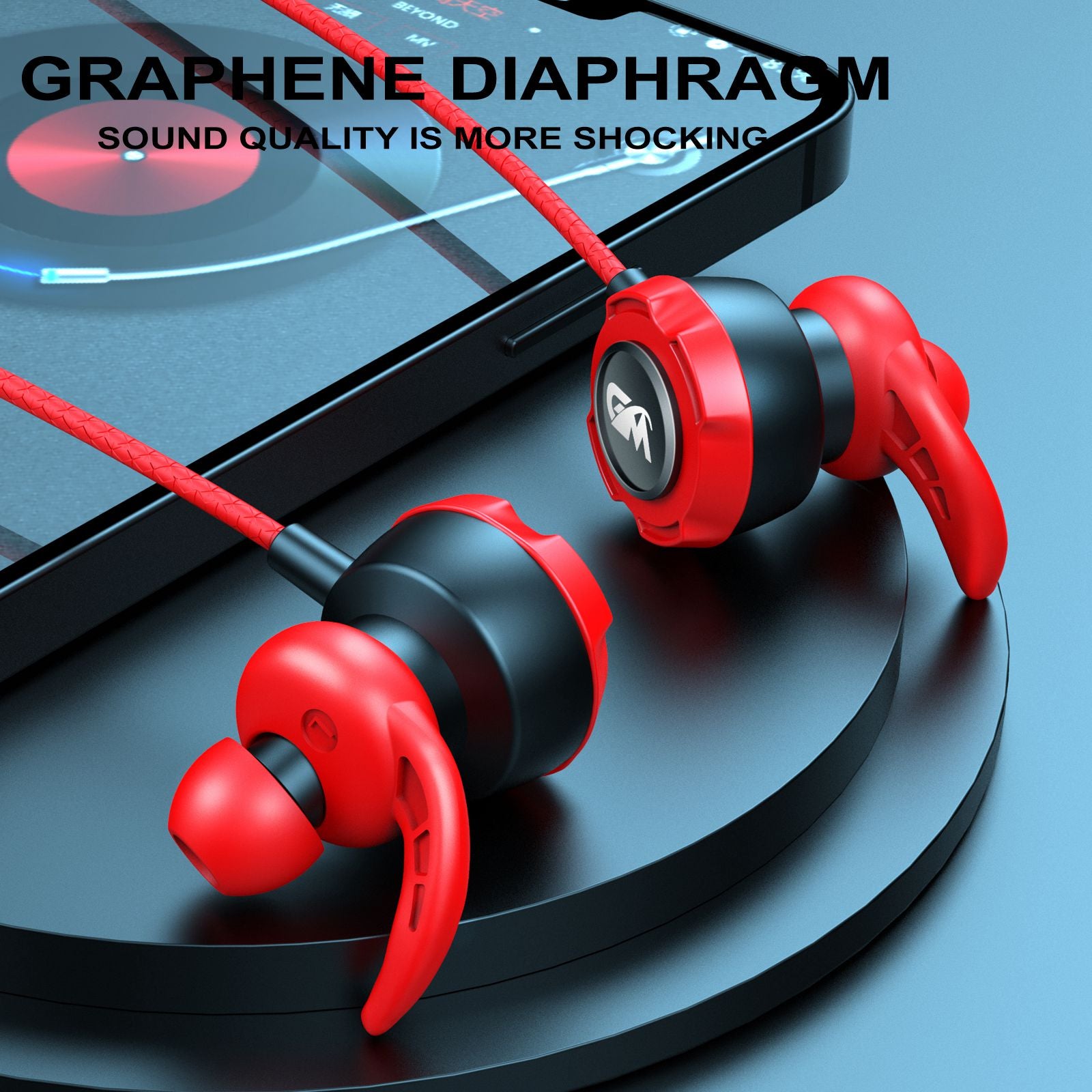 TF-3 HiFi Stereo Headset 3.5mm Wired E-Sports Gaming Music In-ear Earphone with Dual Microphone TF-3 HiFi Stereo Headset 3.5mm Wired E-Sports Gaming Music In-ear Earphone with Dual Microphone
